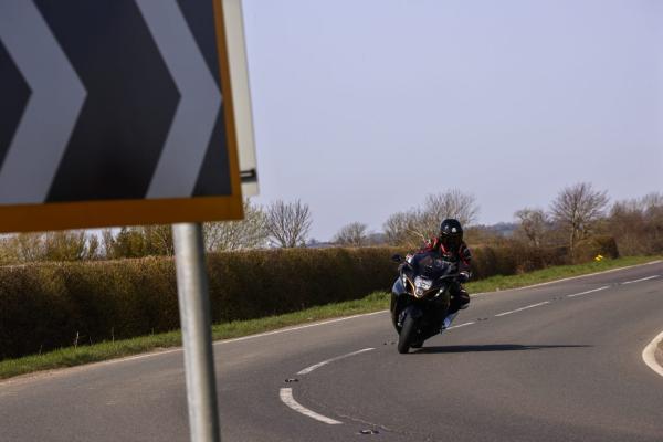 Hayabusa UK road test and review